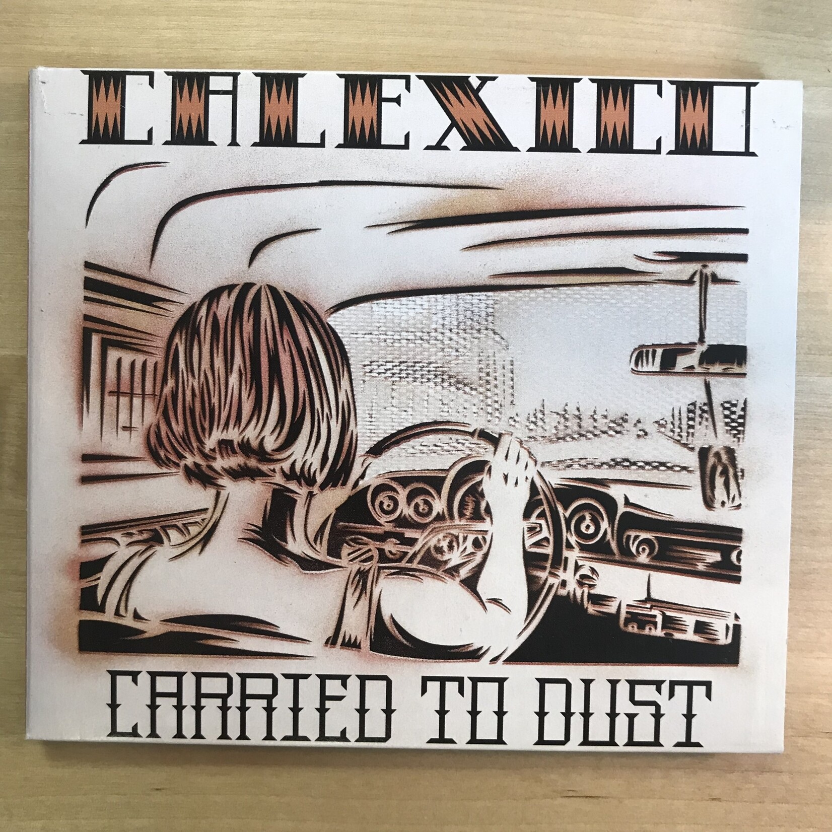 Calexico - Carried To Dust - CD (USED)