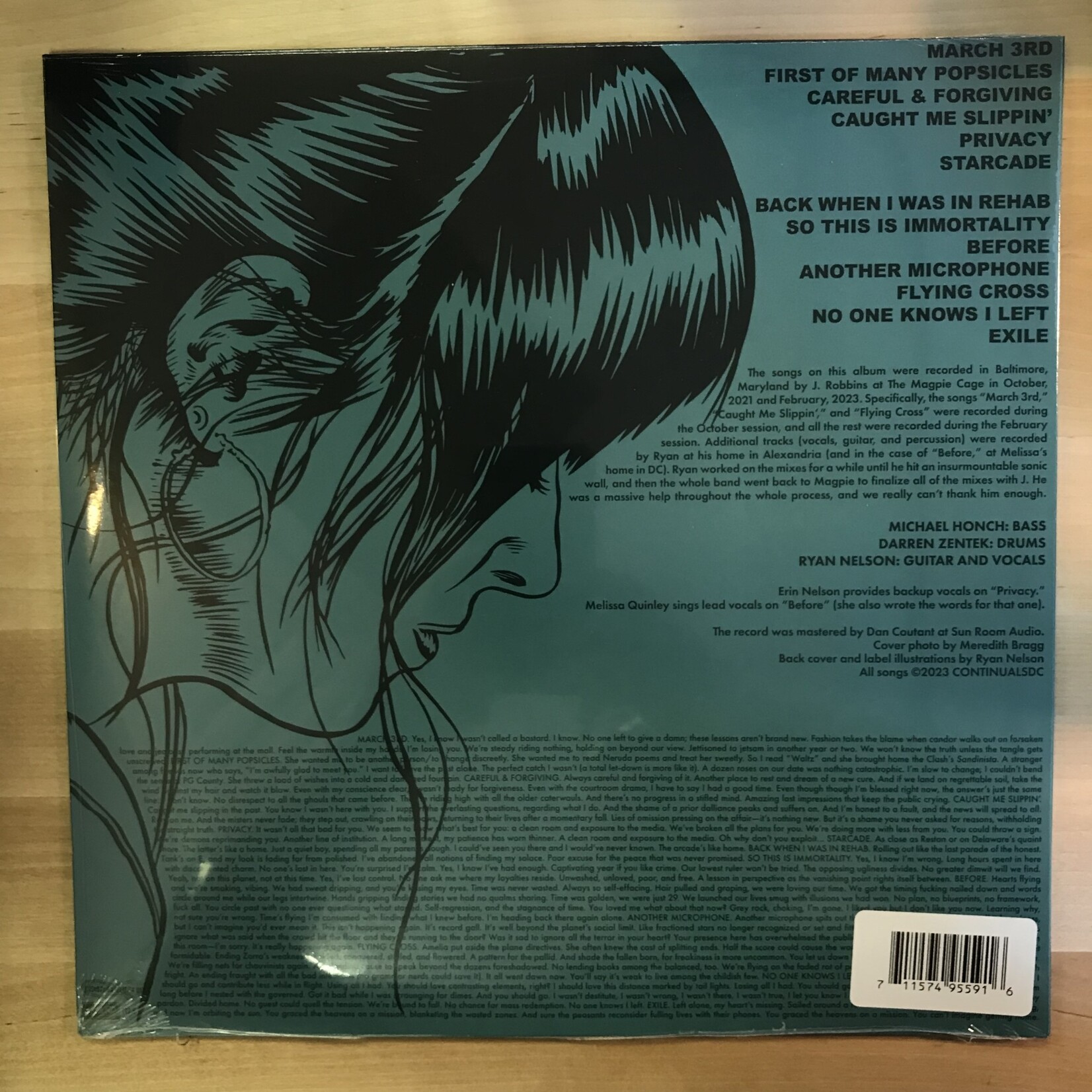 Continuals - Continuals - DIS197.5 - Vinyl LP (NEW)