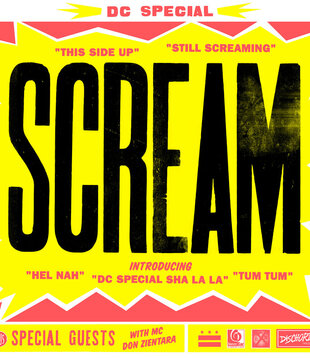Scream - DC Special - DIS194V - Vinyl LP (NEW)