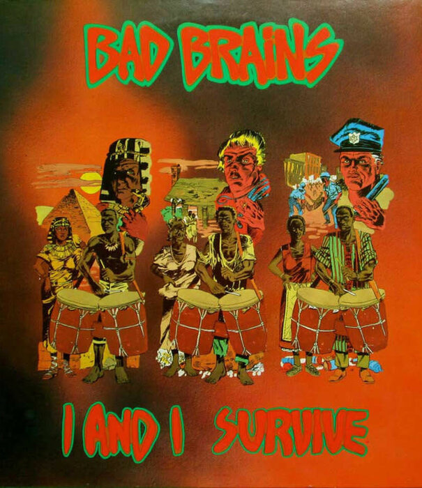 Bad Brains - I And I Survive - ORGM2180 - Vinyl LP (NEW)