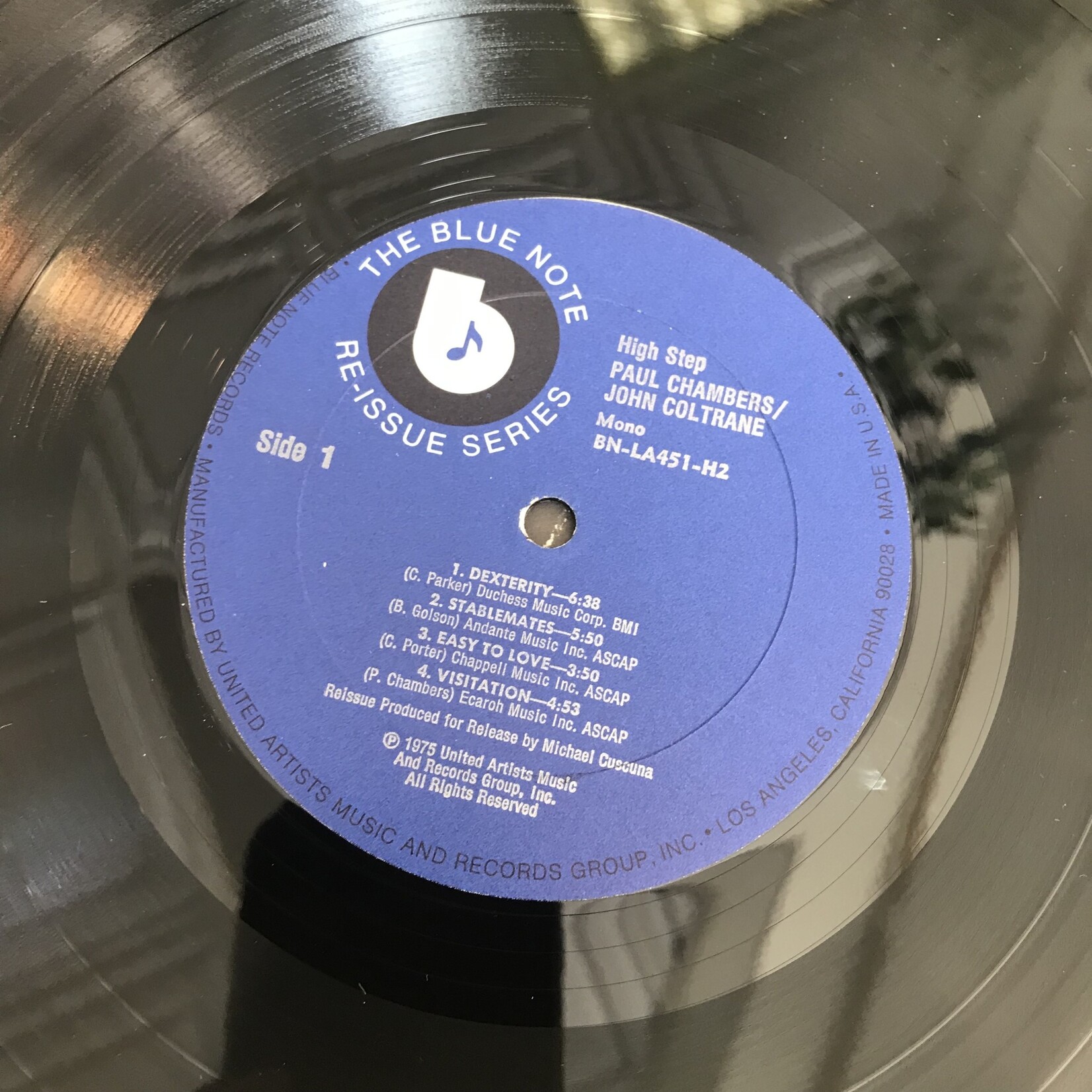 Paul Chambers, John Coltrane - High Step - BN LA451 2 - Vinyl LP (USED)