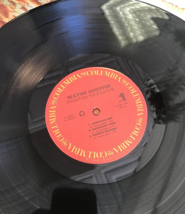 Wayne Shorter - Phantom Navigator - FC40373 - Vinyl LP (USED)