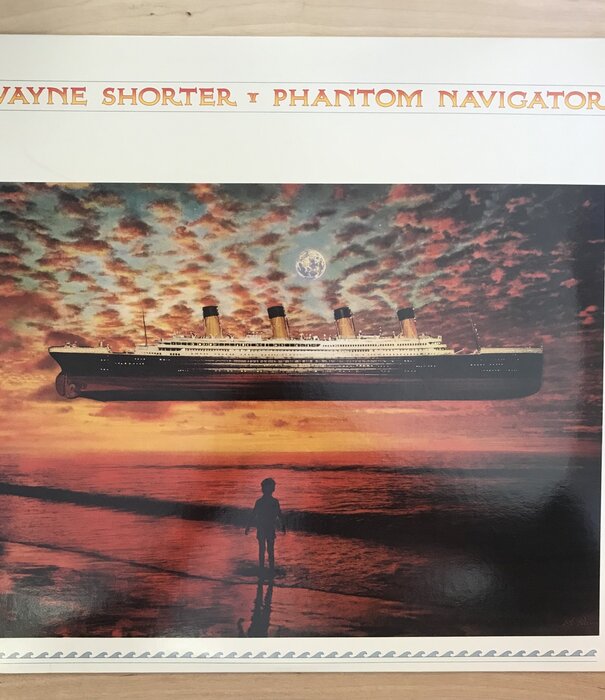 Wayne Shorter - Phantom Navigator - FC40373 - Vinyl LP (USED)