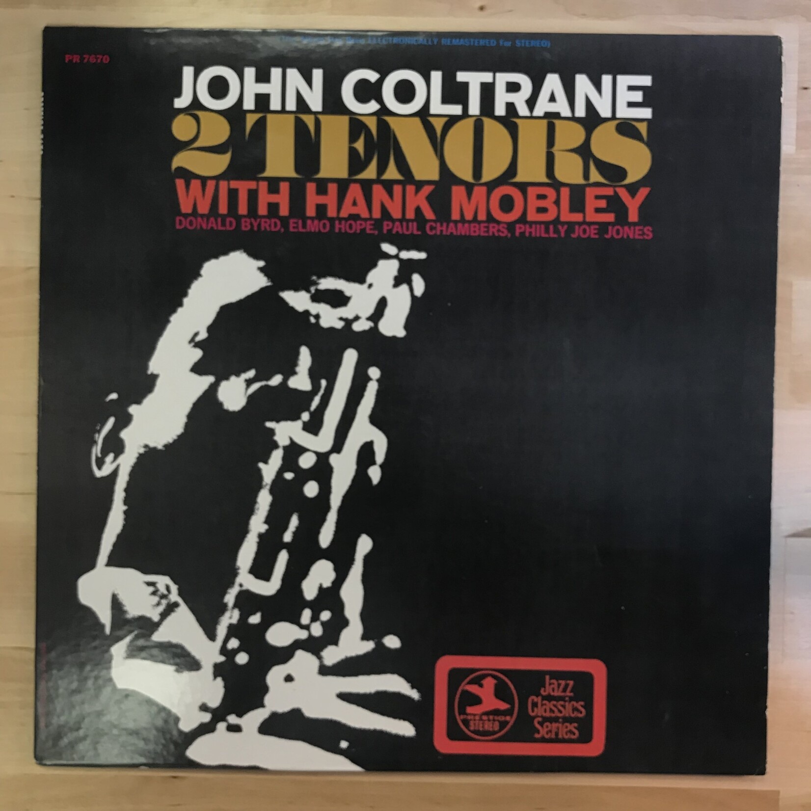 John Coltrane, Hank Mobley - 2 Tenors - PR7670 - Vinyl LP (USED)
