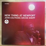 John Coltrane, Archie Shepp - New Thing At Newport - AS94 - Vinyl LP (USED)