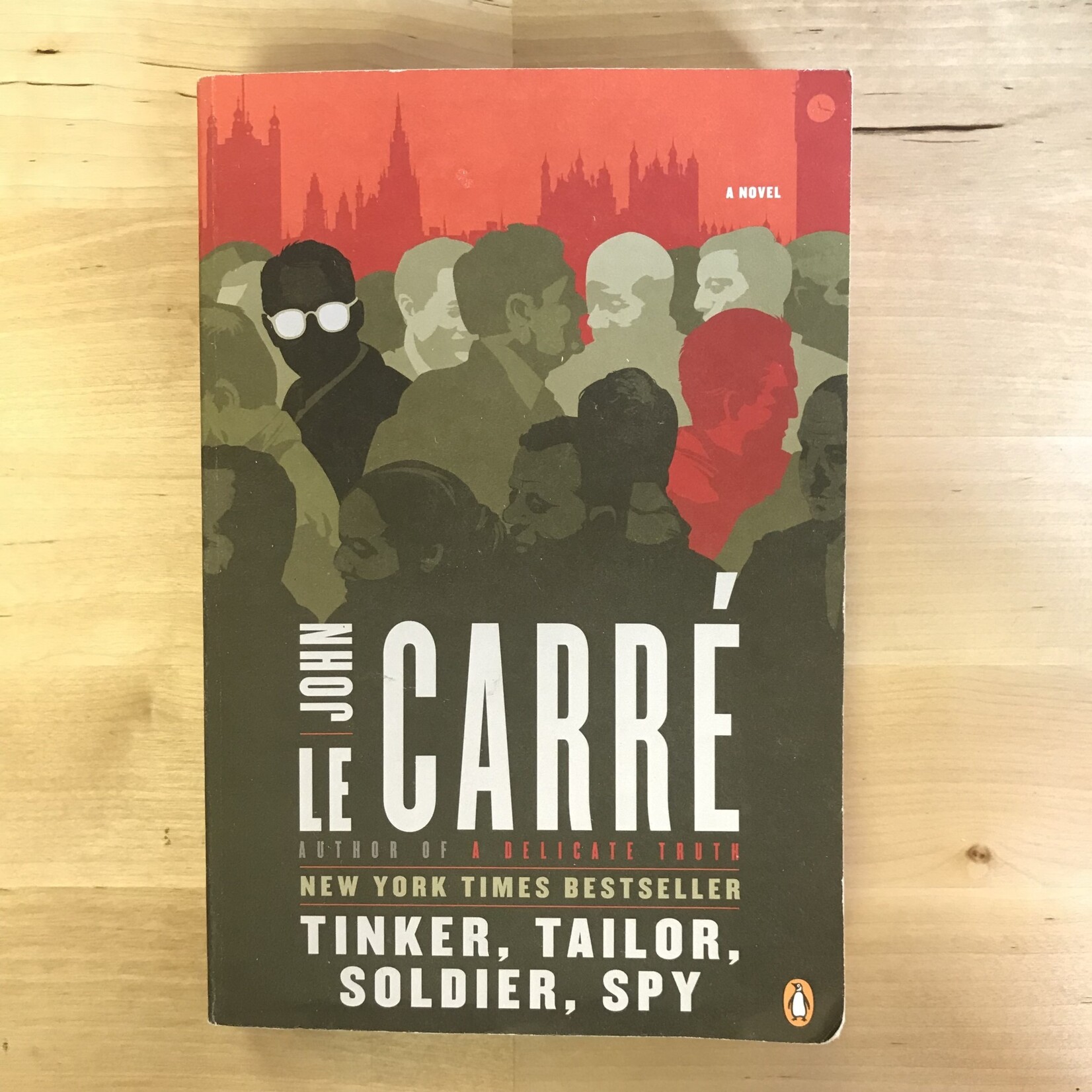 John Le Carre - Tinker, Tailor, Soldier, Spy - Paperback (USED)