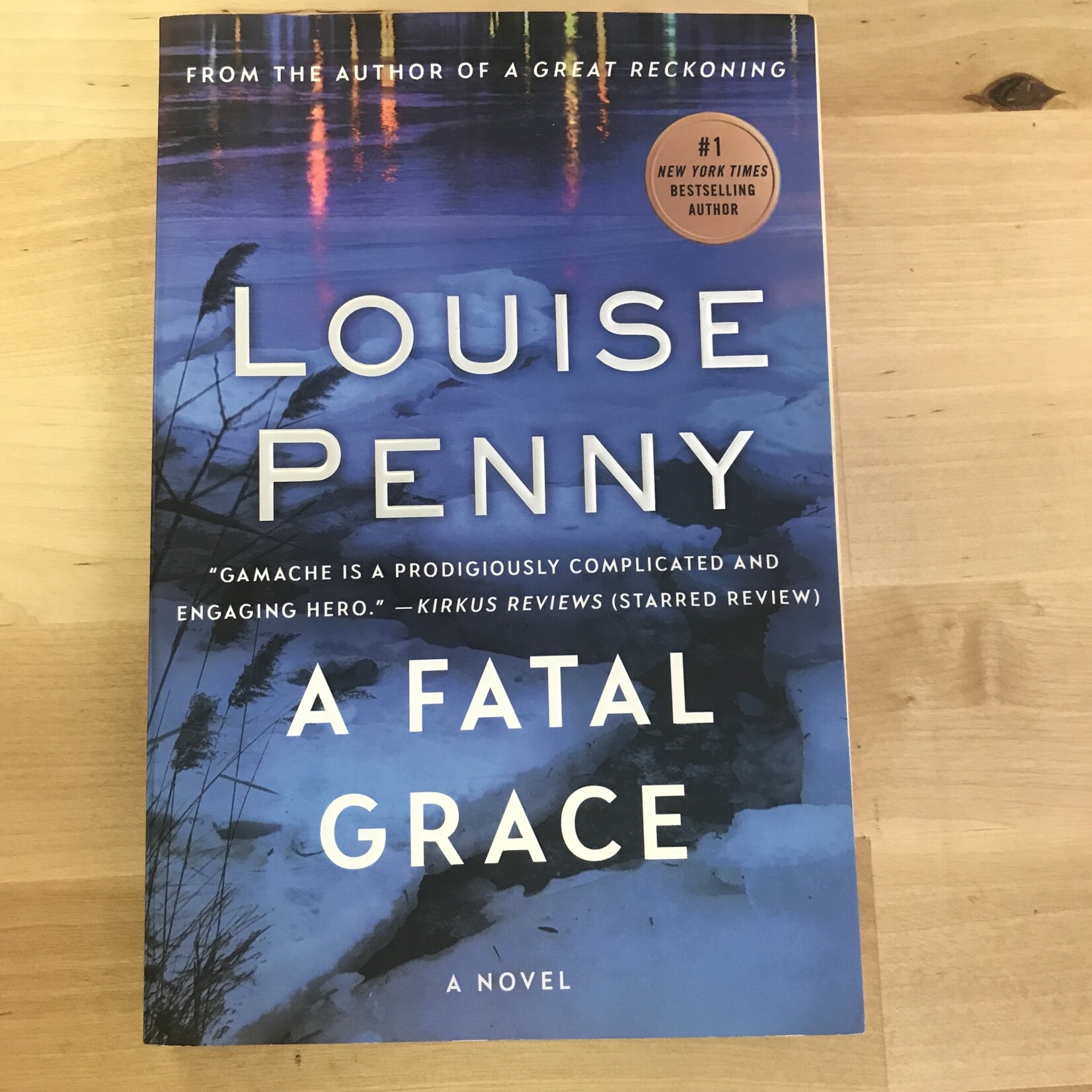 Louise Penny - A Fatal Grace - Paperback (USED)