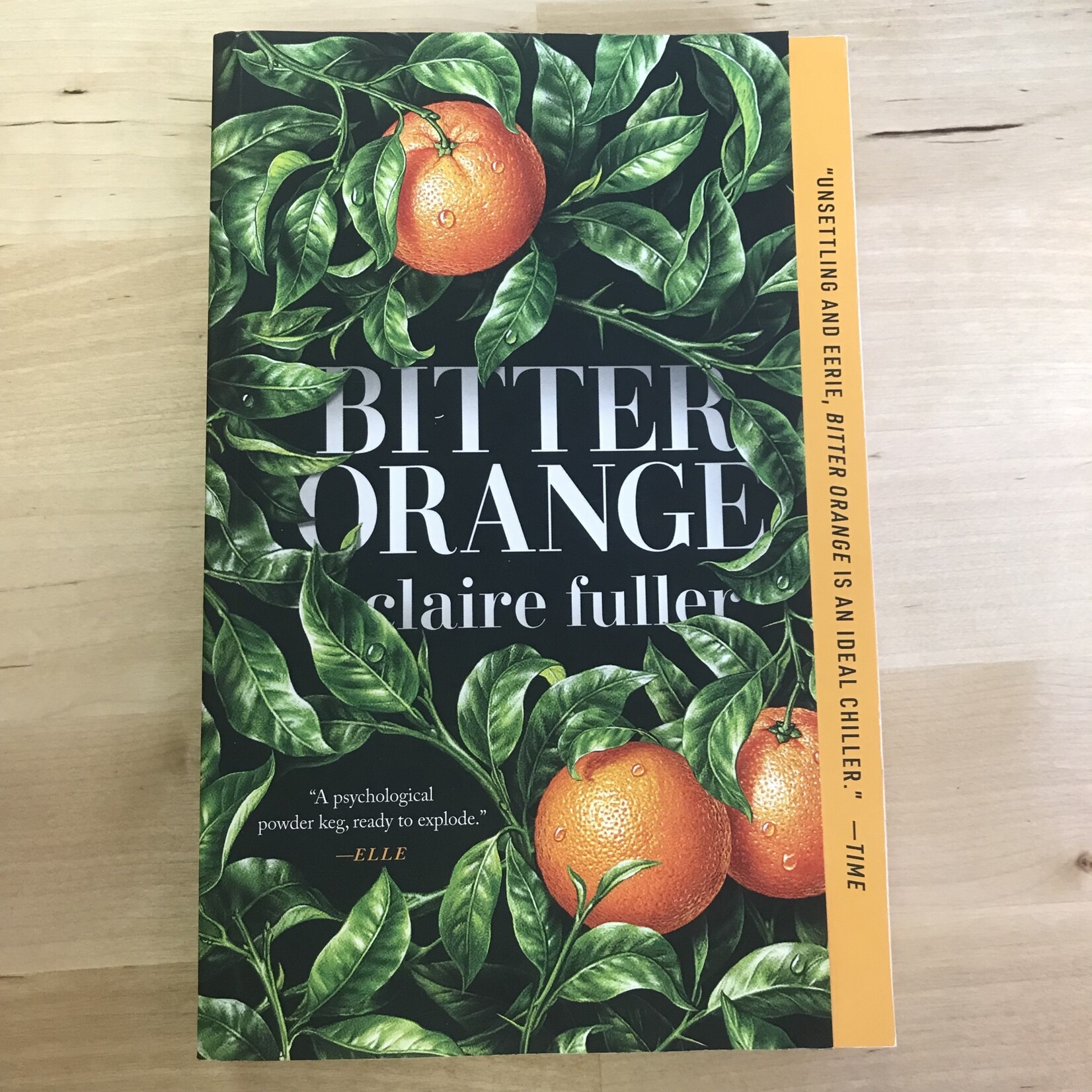 Claire Fuller - Bitter Orange - Paperback (USED)