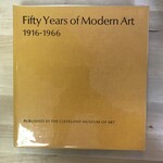 Edward B. Henning - Fifty Years Of Modern Art 1916-1966 - Hardback (USED)