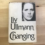 Liv Ullmann - Changing - Hardback (USED)