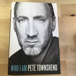 Pete Townshend - Who I Am - Hardback (USED)