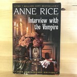 Anne Rice - Interview With The Vampire (20th Anniversary Edition) - Paperback (USED)