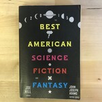 Joe Hill (Editor) - The Best American Science Fiction And Fantasy 2015 - Paperback (USED)
