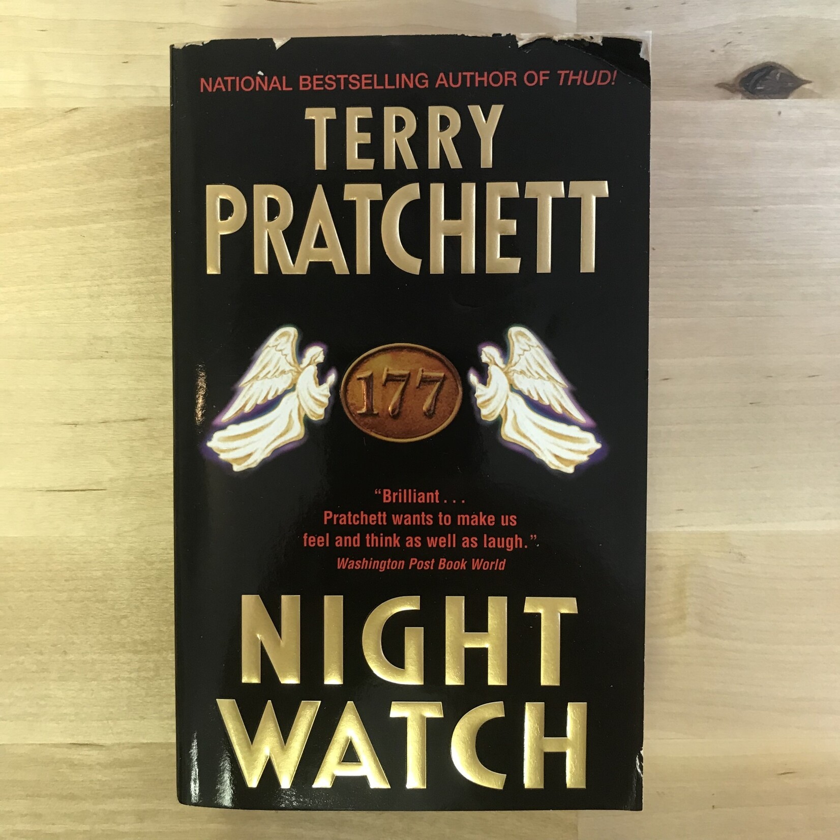 Terry Pratchett - Night Watch - Paperback (USED)