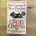 Neil Gaiman, Terry Pratchett - Good Omens - Paperback MM (USED)