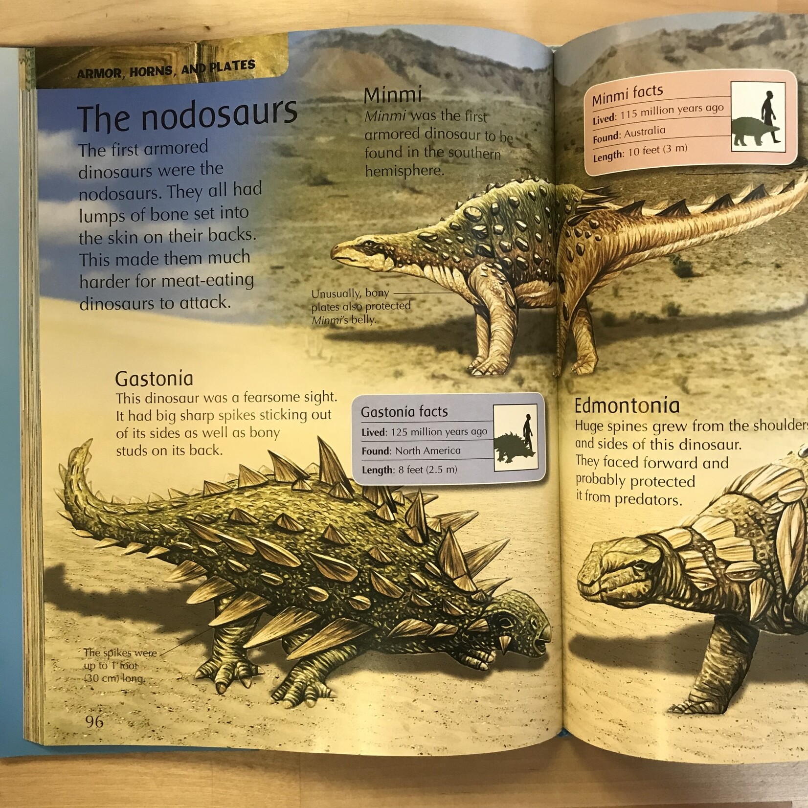 John Malam, Steve Parker - Children’s Dinosaur Encyclopedia - Hardback (USED)
