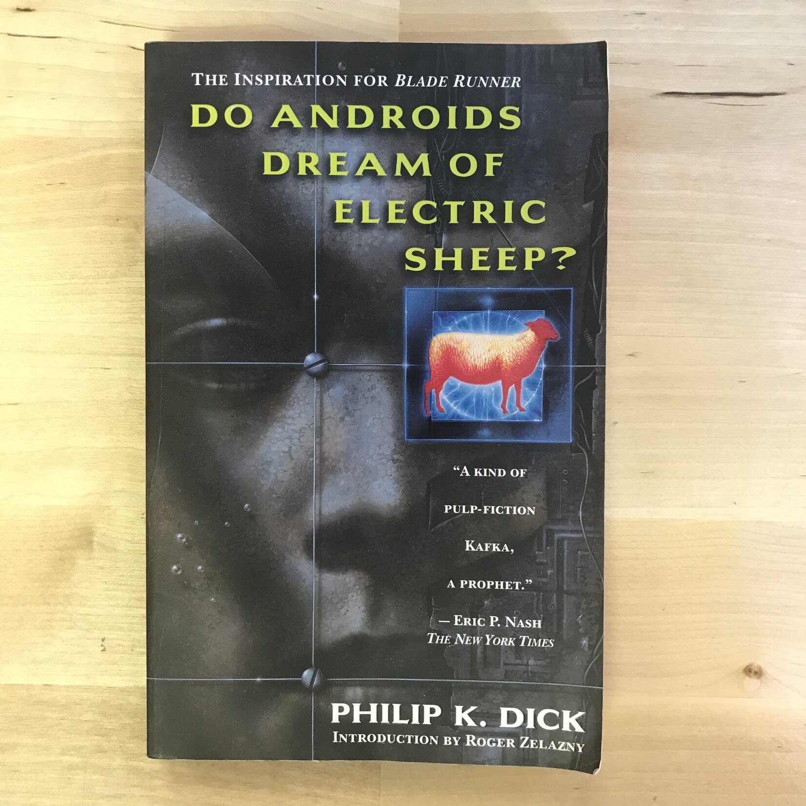 Philip K. Dick - Do Androids Dream Of Electric Sheep - Paperback (USED)
