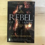 Alwyn Hamilton - Rebel Of The Sands - Paperback (USED)