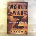 Max Brooks - World War Z - Paperback (USED)