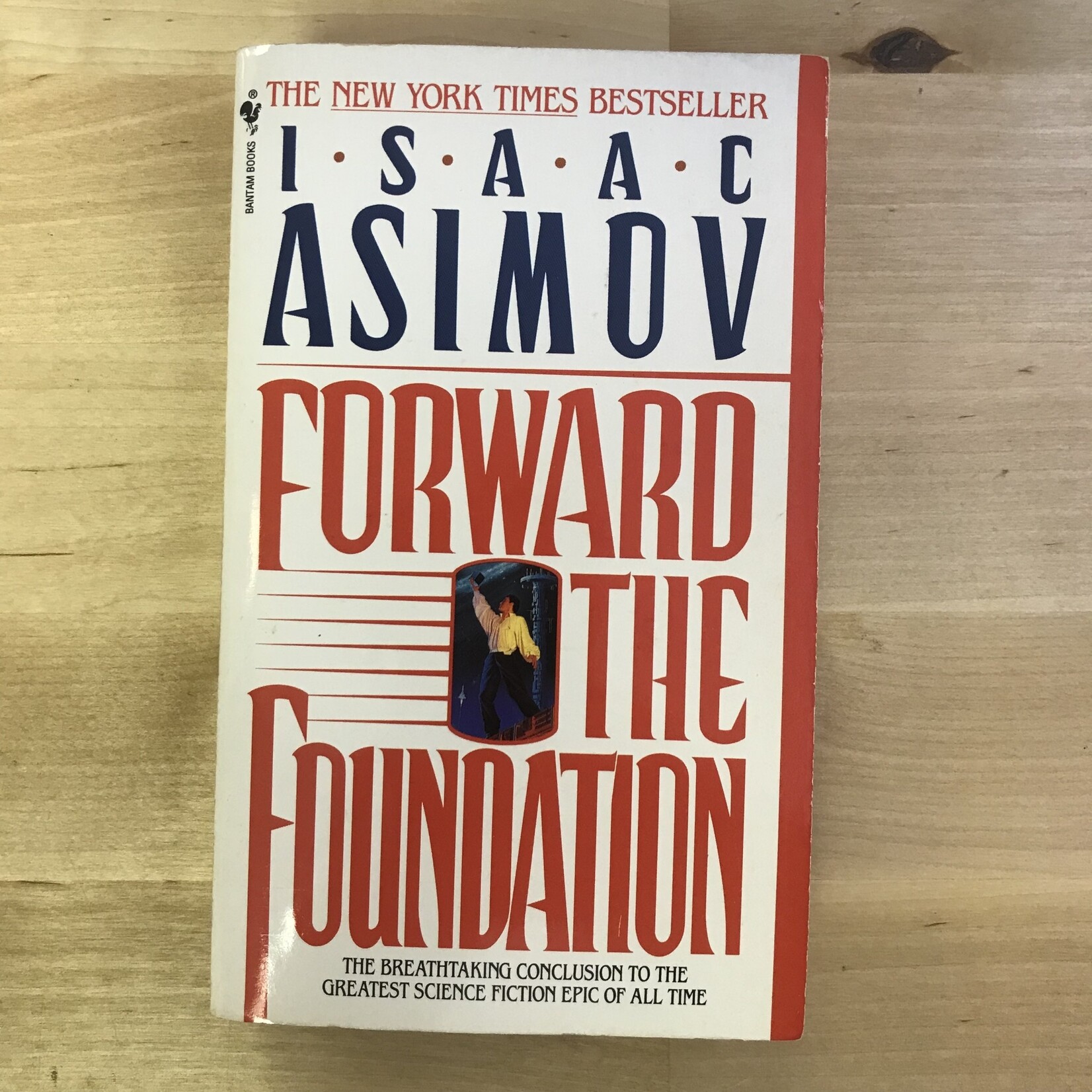 Isaac Asimov - Forward The Foundation - MM Paperback (USED)