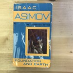 Isaac Asimov - Foundation And Earth - MM Paperback (USED)
