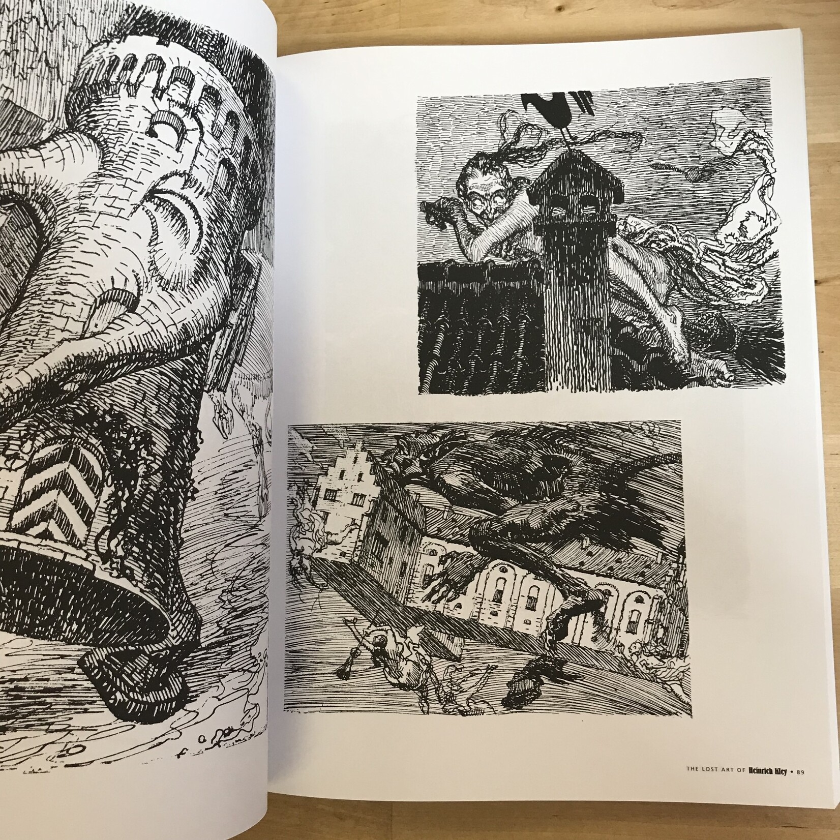 Joseph V. Procopio (Editor) - The Lost Art Of Heinrich Kley Vol. 1 Drawings - Paperback (NEW)