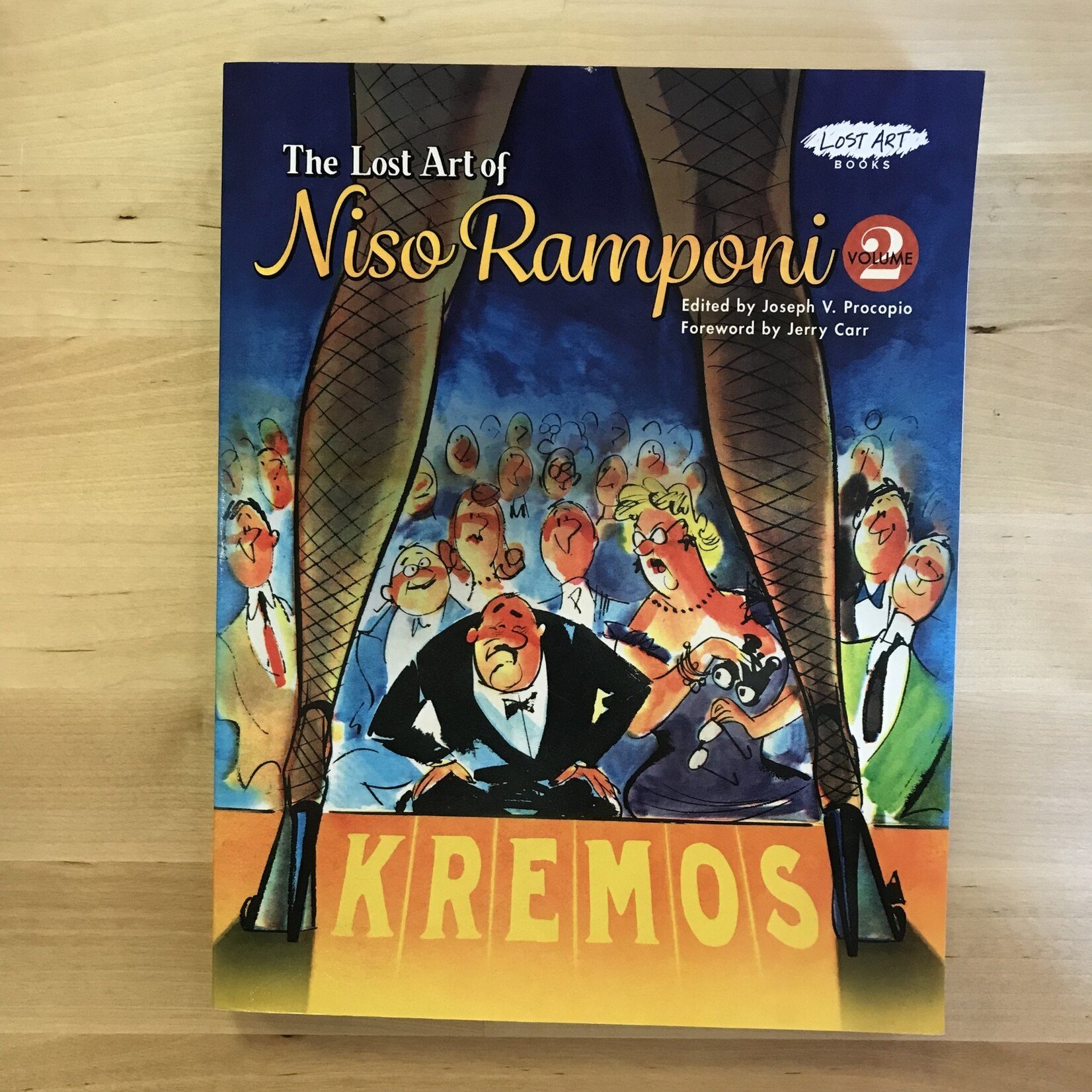 Joseph V. Procopio (Editor) - The Lost Art Of Niso Ramponi Volume 2 - Paperback (NEW)