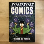 Perrenial Scott McCloud - Reinventing Comics - Paperback (USED)