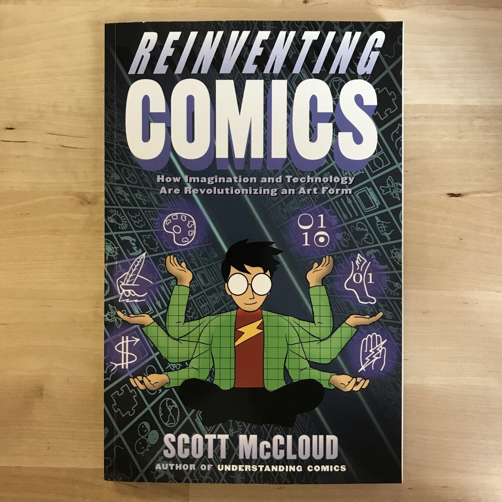 Scott McCloud - Reinventing Comics - Paperback (USED)