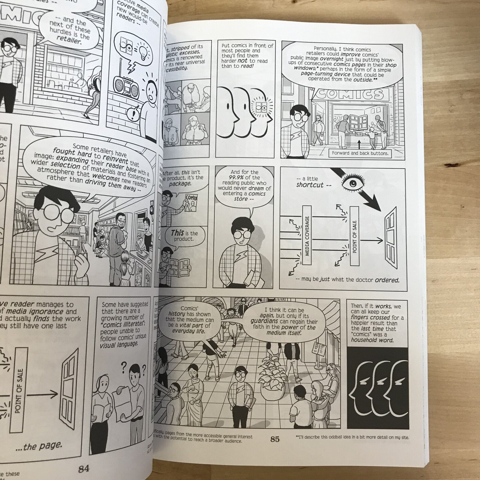 Scott McCloud - Reinventing Comics - Paperback (USED)