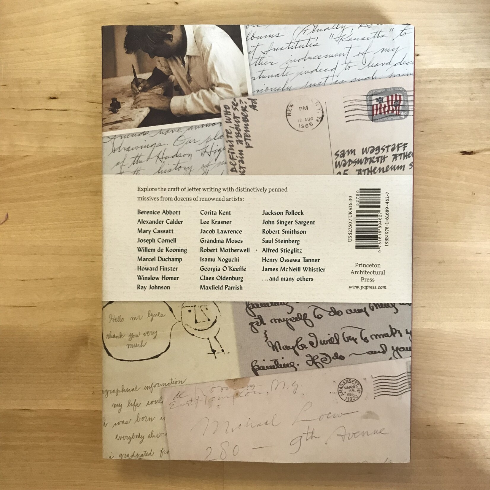 Mary Savig (Editor) - Pen To Paper: Artists’ Handwritten Letters - Hardback (USED)