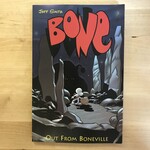 Cartoon Books Jeff Smith - Bobe: Out From Boneville (Cartoon Books) - Paperback (USED)