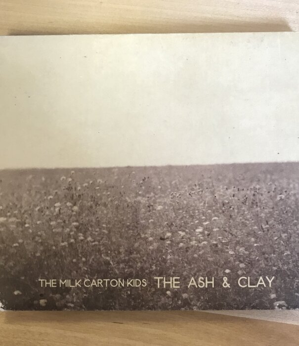 Milk Carton Kids - The Ash & Clay - CD (USED)