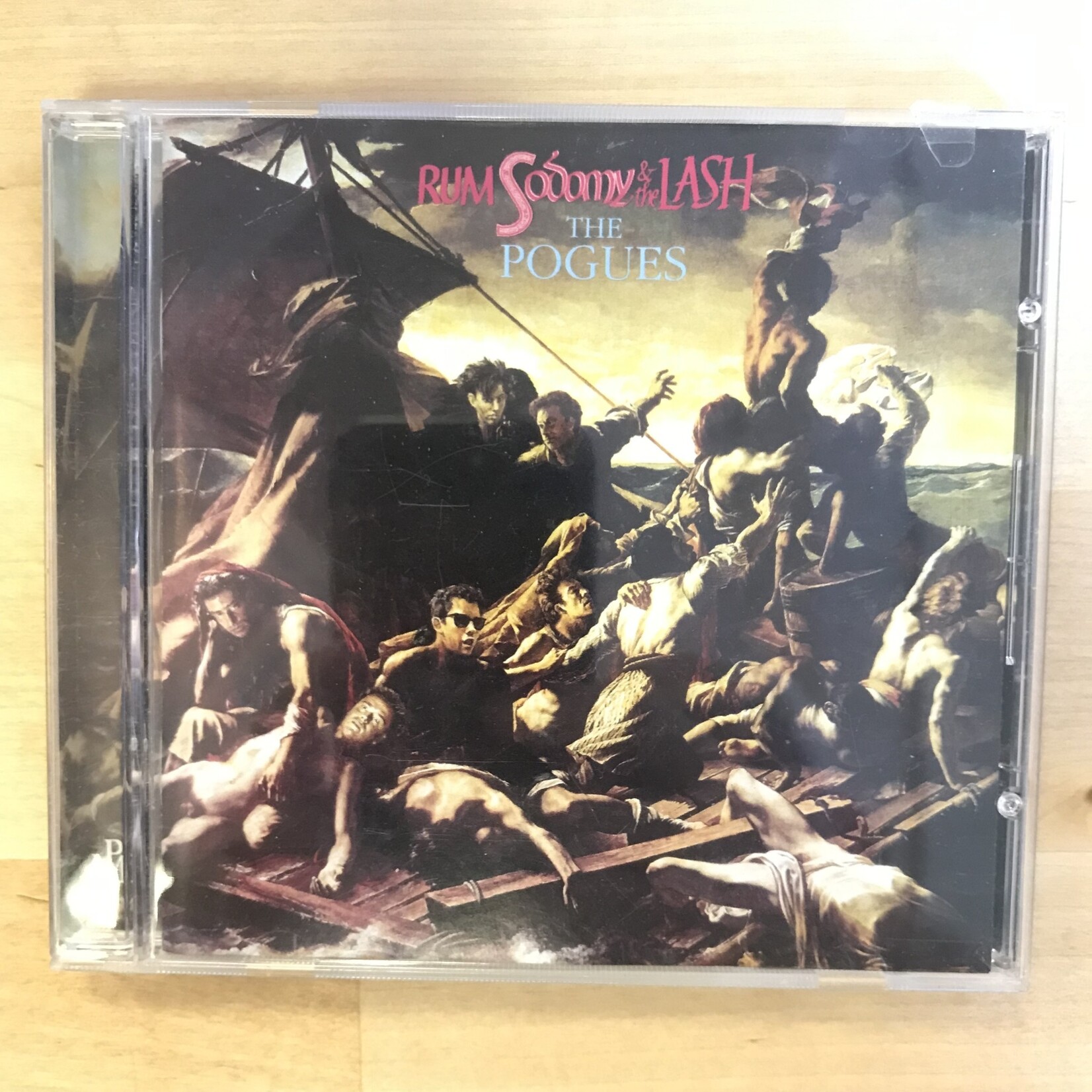 Pogues - Rum, Sodomy & The Lash - CD (USED)