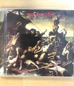 Pogues - Rum, Sodomy & The Lash - CD (USED)