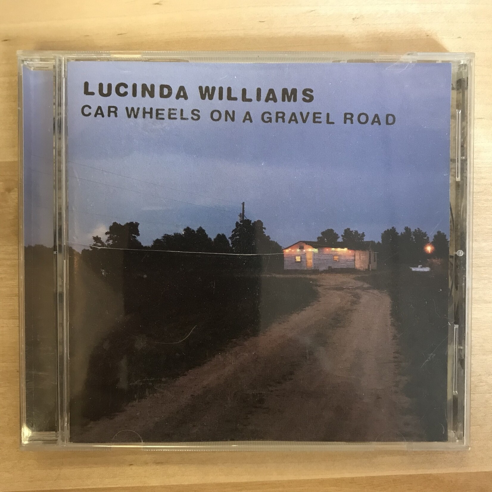 Lucinda Williams - Car Wheels On A Gravel Road - CD (USED)