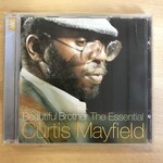 Curtis Mayfield - Beautiful Brother: The Essential Curtis Mayfield - CD (USED)