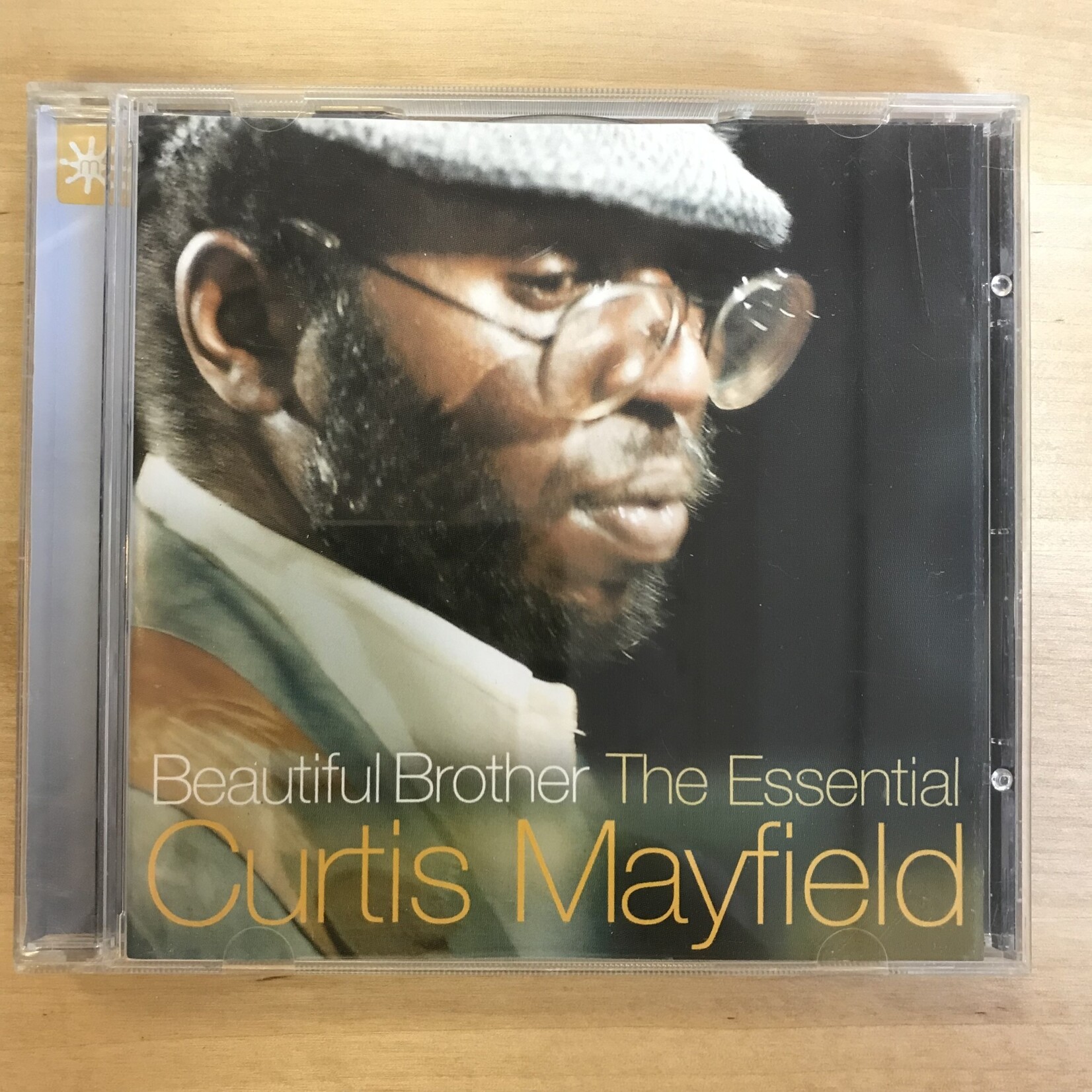 Curtis Mayfield - Beautiful Brother: The Essential Curtis Mayfield - CD (USED)
