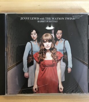 Jenny Lewis With The Watson Twins - Rabbit Fur Coat - CD (USED)
