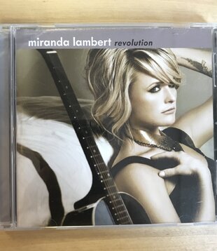 Miranda Lambert - Revolution - CD (USED)