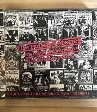 Rolling Stones - Singles Collection: The London Years - CD (USED)