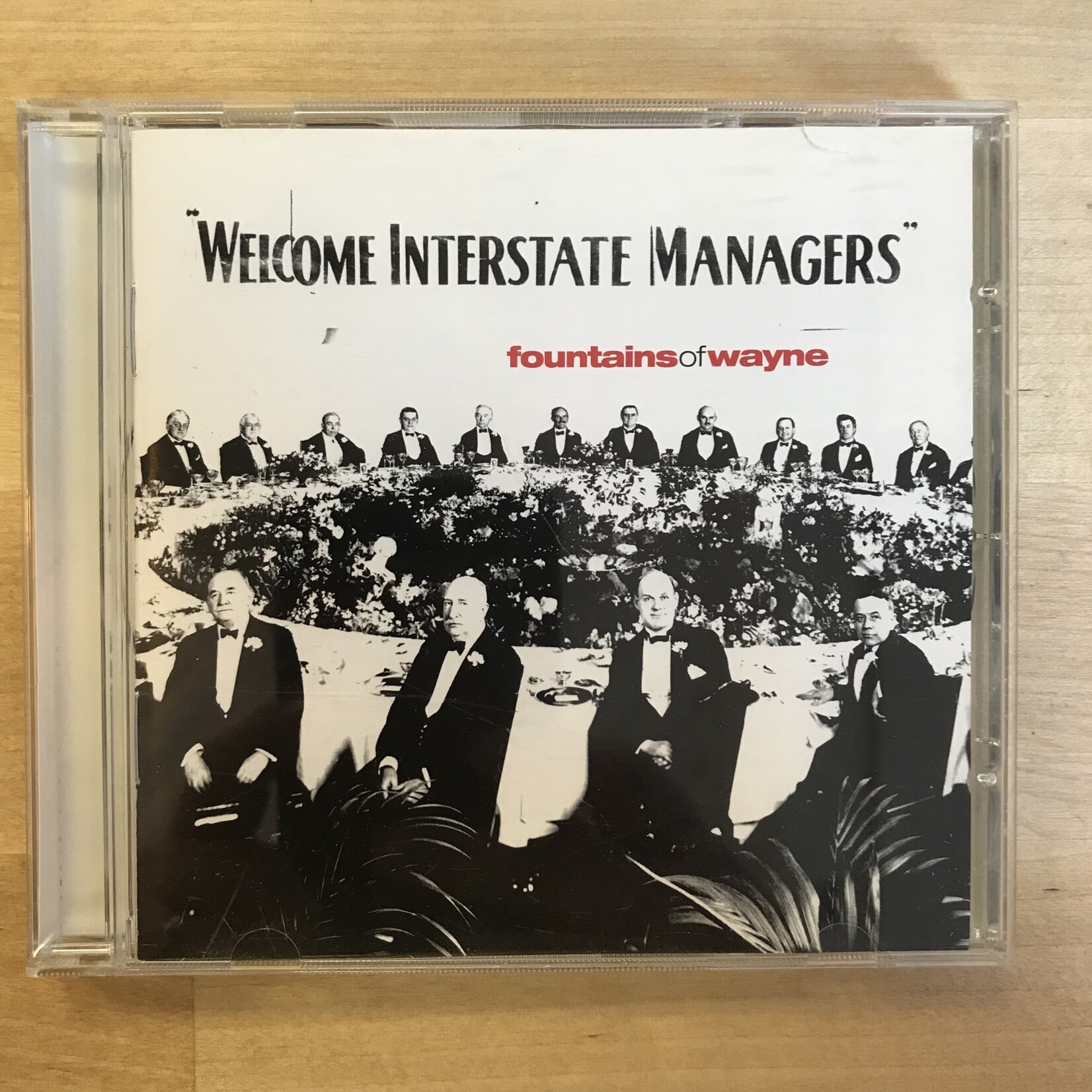 Fountains Of Wayne - Welcome Interstate Managers - CD (USED)