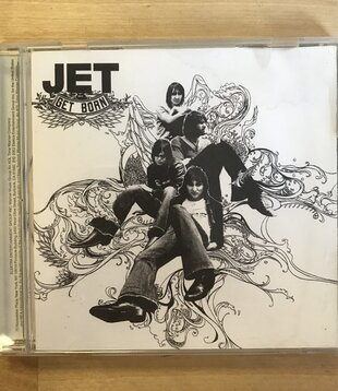 Jet - Get Born - CD (USED)