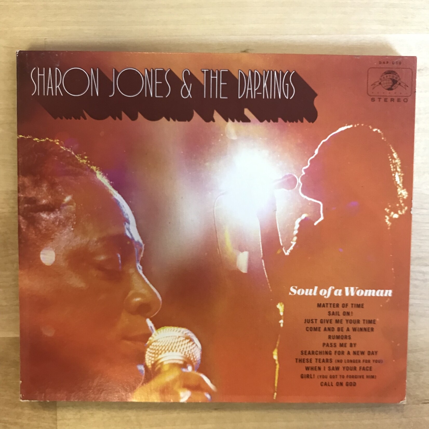Sharon Jones & The Dap-Kings - Soul Of A Woman - CD (USED)