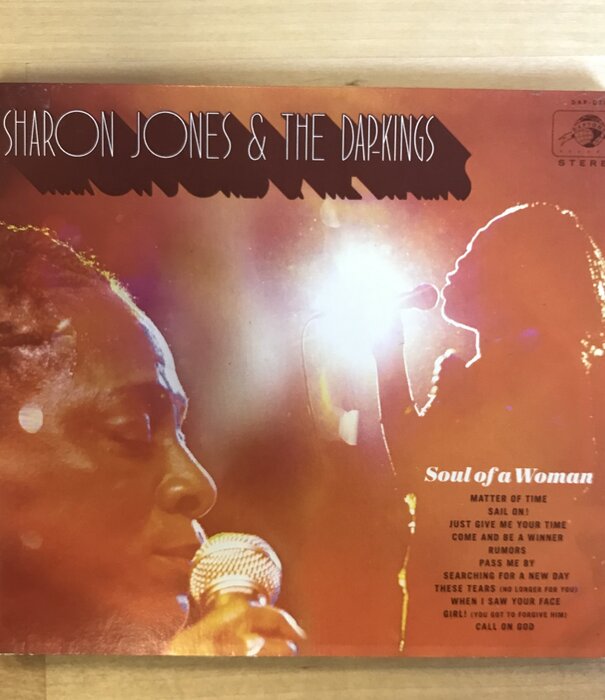 Sharon Jones & The Dap-Kings - Soul Of A Woman - CD (USED)