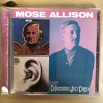 Mose Allison - Western Man / Mose In your Ear - CD (USED)