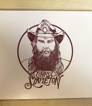 Chris Stapleton - From A Room: Volume 1 - CD (USED)