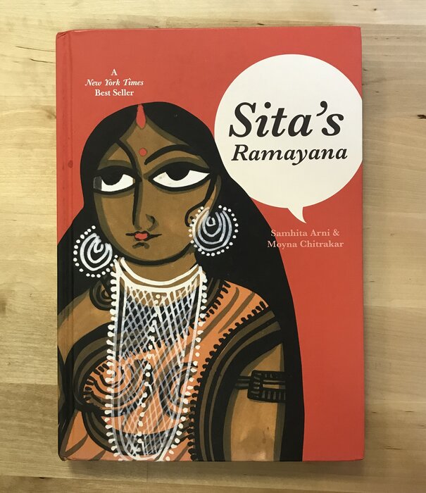 Samhita Arni, Moyna Chitrakar - Sita’s Ramayana - Hardback (USED)