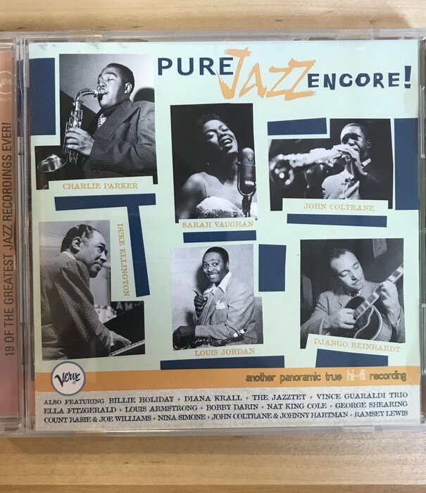 Various - Pure Jazz Encore! - CD (USED)