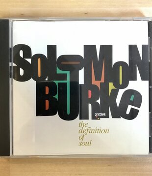 Solomon Burke - The Definition Of Soul - CD (USED)
